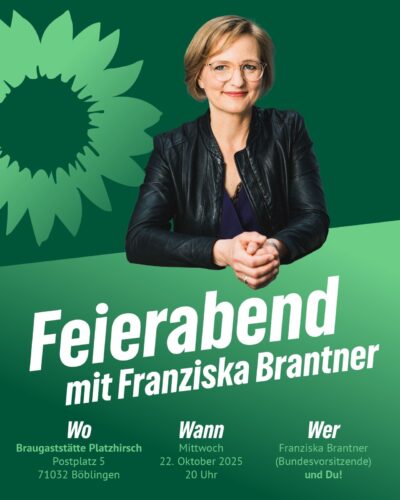 Feierabend mit Franziska