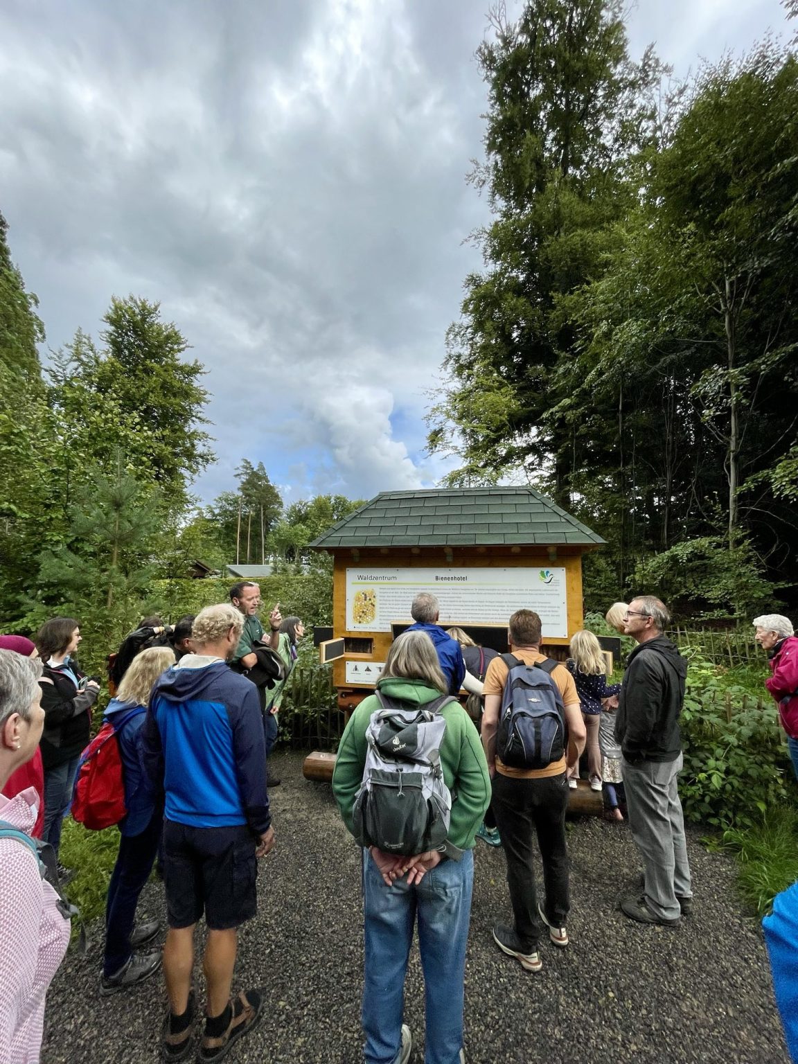 Waldspaziergang des Sindelfinger Ortsverein von Bündnis 90/Die Grünen